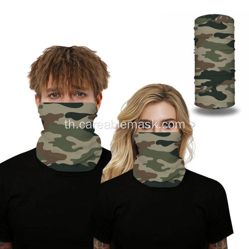 หน้ากากมาสก์ 3D Seamless Seamless Bandana Bandana